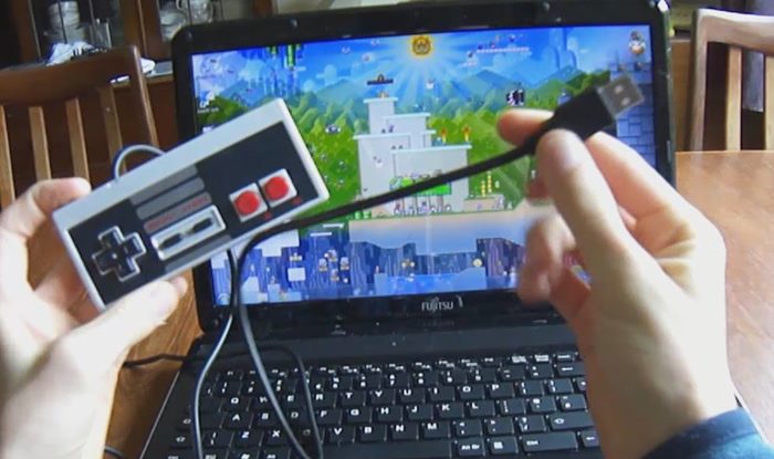 how to use f310 with mac nes emulator