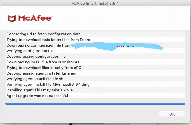mcafee endpoint protection for mac not working with sierra